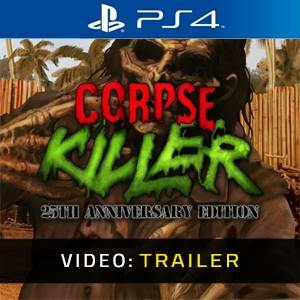 Corpse Killer 25th Anniversary Edition Playstation 4