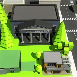 Corrupt - Political Simulator - Overheidsgebouw