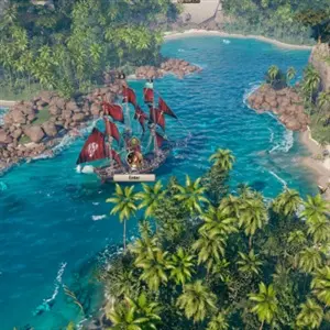 Corsair Cove - Schip