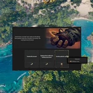 Corsair Cove - Onrust-tab