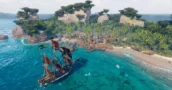 Bouw een verticaal piratenoord in Corsair Cove, nu uit op PC en Game Pass