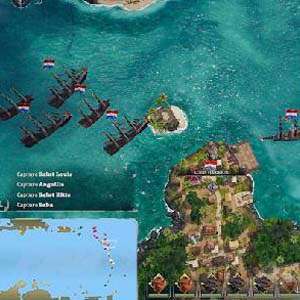 Corsairs Battle of the Caribbean - Handel