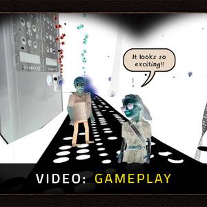 Cosmic Top Secret Gameplay Video