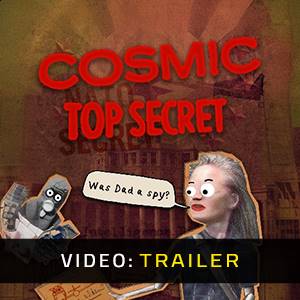 Cosmic Top Secret Video Trailer
