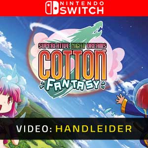 Cotton Fantasy Nintendo Switch Video-opname