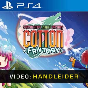 Cotton Fantasy PS4 Video-opname