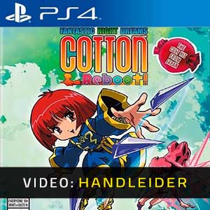 Cotton Reboot PS4 Video-opname