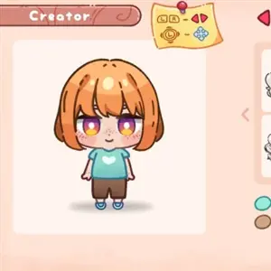 Cottonville - Personage maken