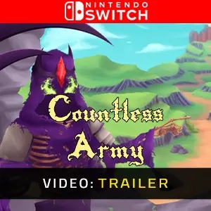 Countless Army Nintendo Switch - Video Trailer