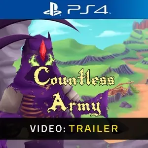 Countless Army PS4 - Video Trailer