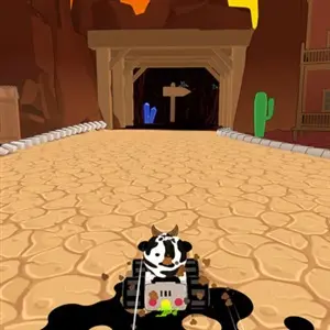 Cowboy Kart - Koe