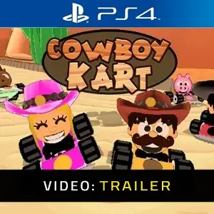 Cowboy Kart PS4 - Trailer