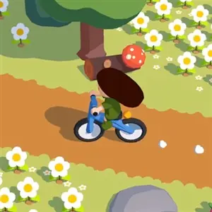 Cozy Island - Fietsen