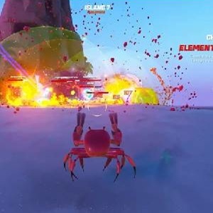 Crab Champions - Elementaire explosies