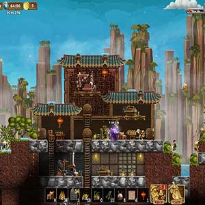 Craft The World Temples of 4 Elements