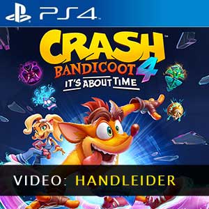 Crash Bandicoot 4 Its About Time Trailer Video