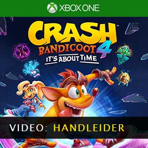 Crash Bandicoot 4 Its About Time Trailer Video