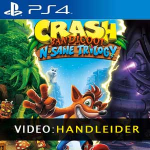 Crash Bandicoot N. Sane Trilogy - Video-opname