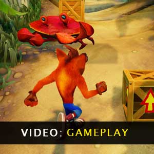 Crash Bandicoot N. Sane Trilogy - Video Spel