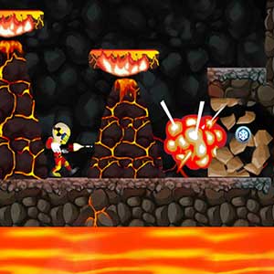 stylish ninja action wall