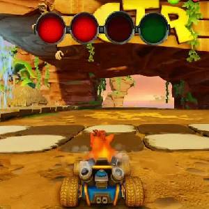 Crash Team Racing Nitro-Fueled - Startlijn