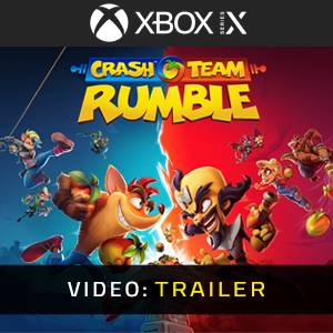 Crash Team Rumble Video Trailer