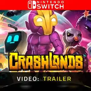 Crashlands Nintendo Switch - Trailer