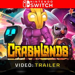 Crashlands Nintendo Switch - Trailer