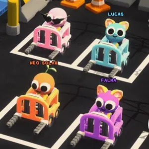 Crashout Crew - Personagesopstelling
