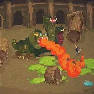 Crawl - Driekoppige Draak