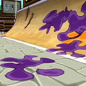 split screen color clash