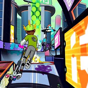 jumps to splash your color