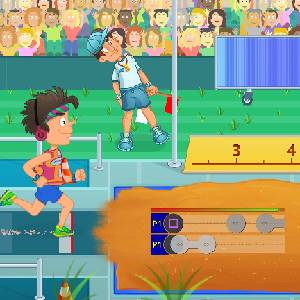 Crazy Athletics Summer Sports and Games - Hardlopen