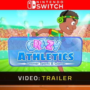 Crazy Athletics Summer Sports and Games Video Trailer