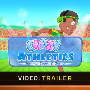 Crazy Athletics Summer Sports and Games Video Trailer