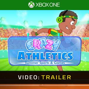 Crazy Athletics Summer Sports and Games Video Trailer