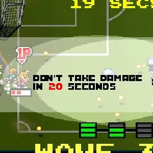 Crazy Pixel Streaker – Schade