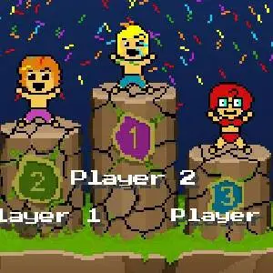 Crazy Pixel Streaker – Spelers
