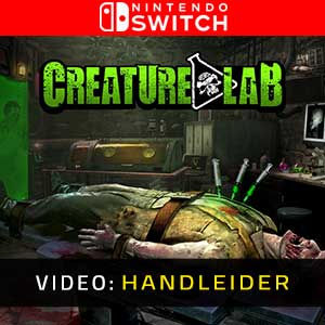 Creature Lab - Video Aanhangwagen