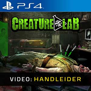 Creature Lab - Video Aanhangwagen