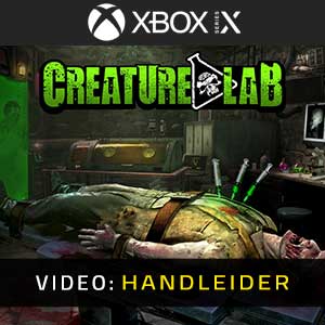 Creature Lab - Video Aanhangwagen