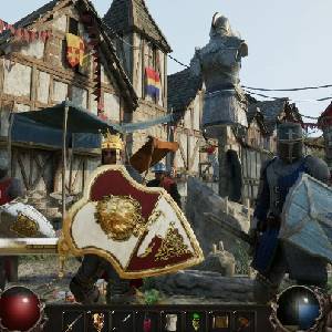 Crestfallen Medieval Survival - Koning