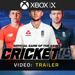 Cricket 19 Xbox Series X - Videotrailer