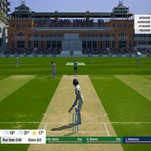Cricket 19 - Herencricket