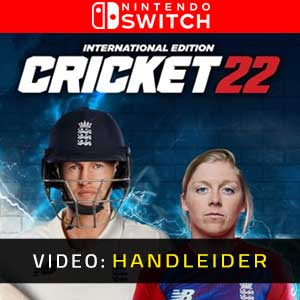 Cricket 22 Nintendo Switch Video-opname