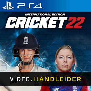 Cricket 22 PS4 Video-opname