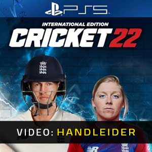 Cricket 22 PS5 Video-opname
