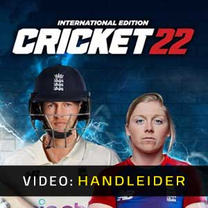 Cricket 22 Video-opname
