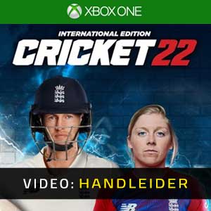 Cricket 22 Xbox One Video-opname