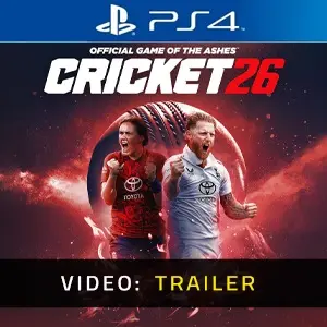 Cricket 26 - The Official Game of the Ashes PS4 - Video Trailer